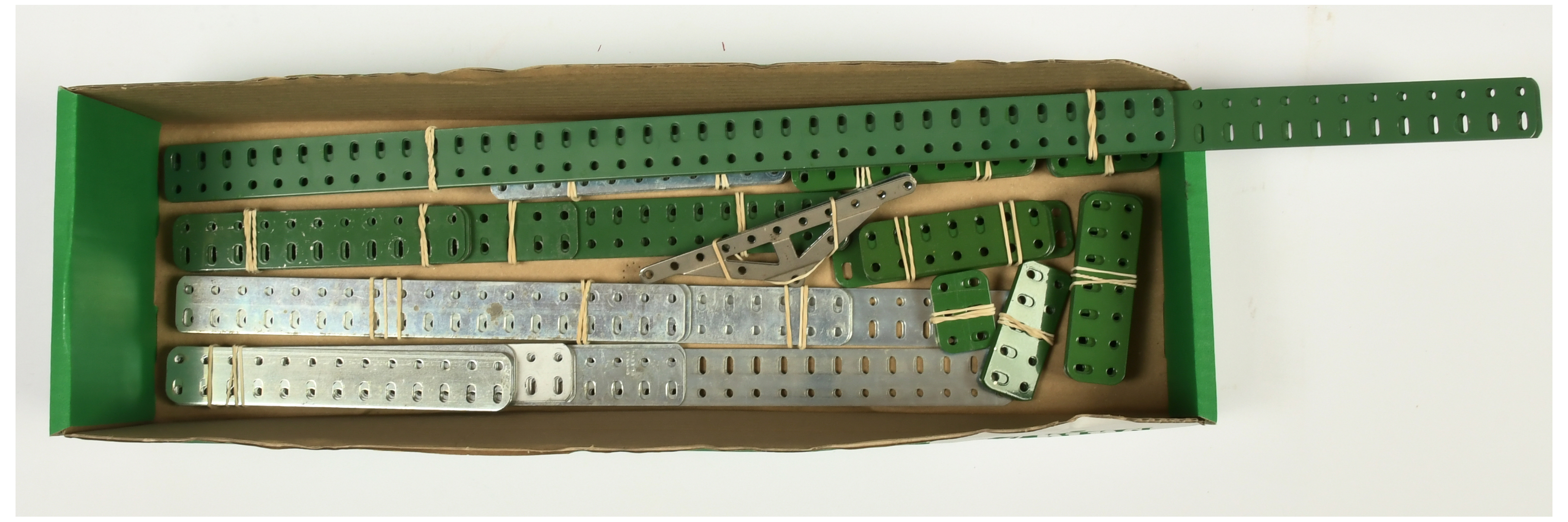 Meccano & Compatible Large Qty of Flat Girder sections.