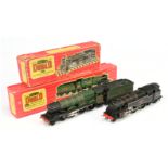 Hornby Dublo 2-rail pair of Steam Locomotives comprising of 