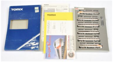 Tomix N Gauge Ref 92645 "Tobu EC Ltd Express" Train Pack