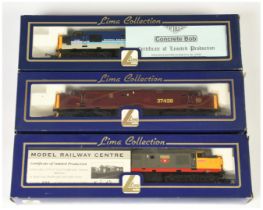 Lima OO Group of 3x Ltd Edition Diesel Loco's.