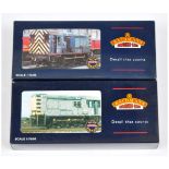 Bachmann pair of 08 Class Diesel Locomotives comprising of 