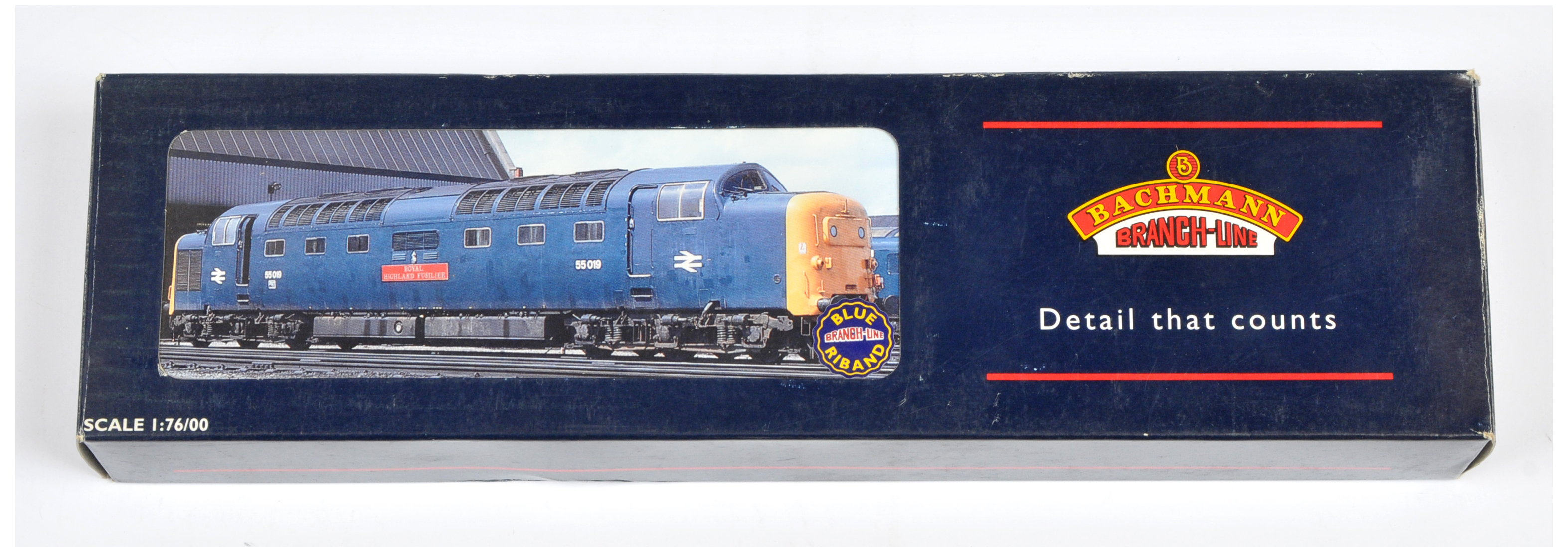 Bachmann OO Gauge 32-526 Class 55 Deltic Diesel Locomotive No. 55020 "Nimbus"