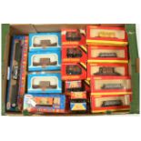 Hornby GB & China, Airfix group of boxed & unboxed wagons.