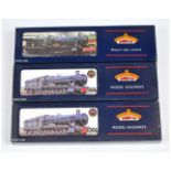 Bachmann trio of Hall Class Steam Locomotive to include 
