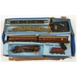 Hornby Dublo 3-rail EDP2 LMS Passenger Train Set 