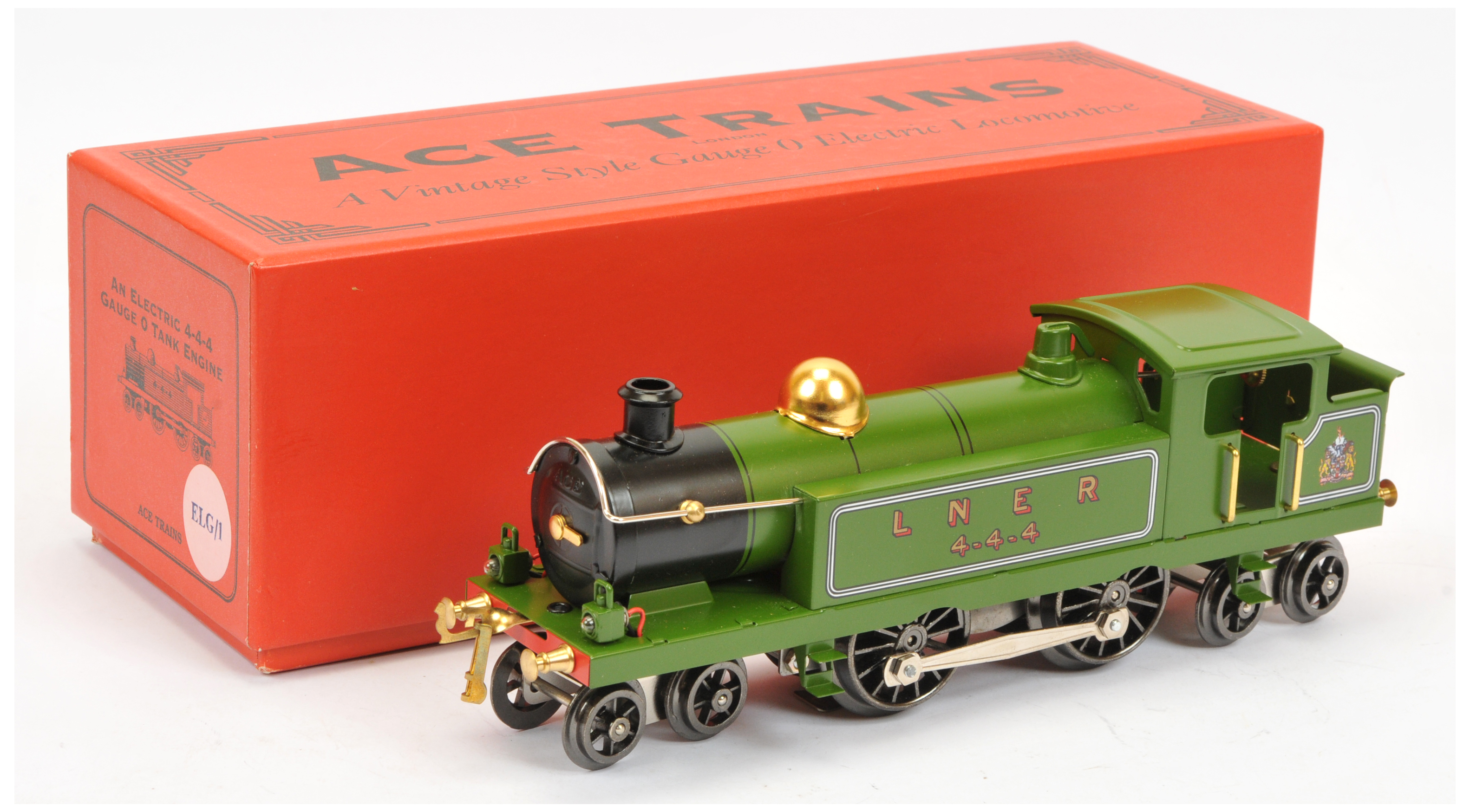 Ace Trains ELG-1 O Gauge 4-4-4 LNER Green Tank Loco