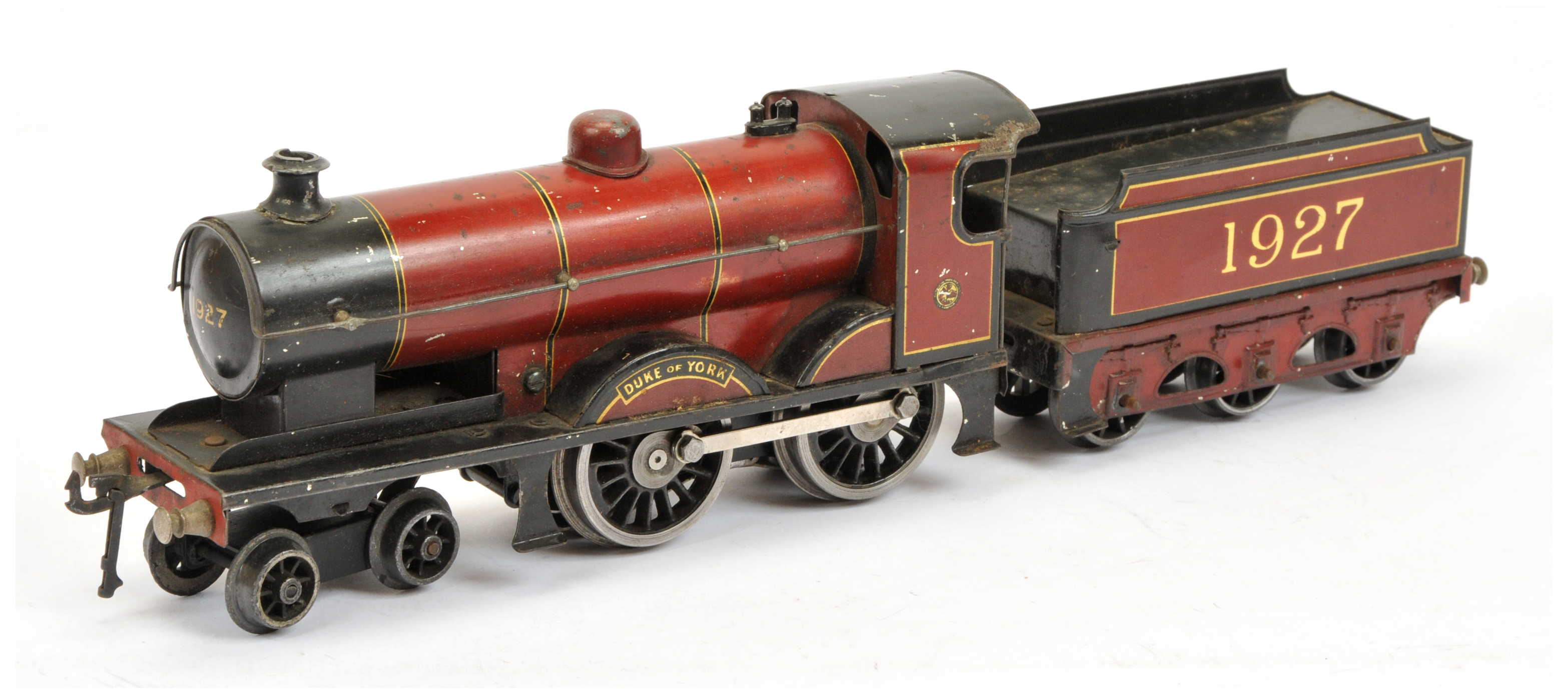 Bassett-Lowke O Gauge 4-4-0 Loco and Tender "Duke of York"