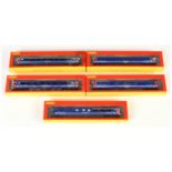 Hornby China OO Group of First Great Western Coaches.