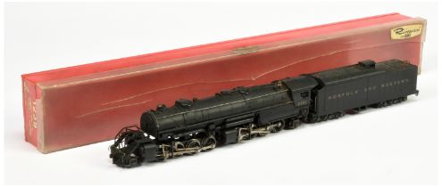 Rivarossi HO Ref 1238 2-8-8-2 Norfolk & Western Class Y6B Loco No.2197