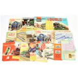 Hornby Dublo qty of Catalogues, Booklets, Leaflets & Price Lists. 