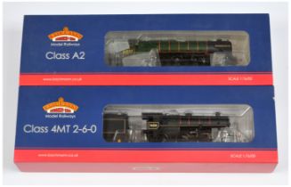 Bachmann OO Pair of Steam Loco's 31-256 & 32954