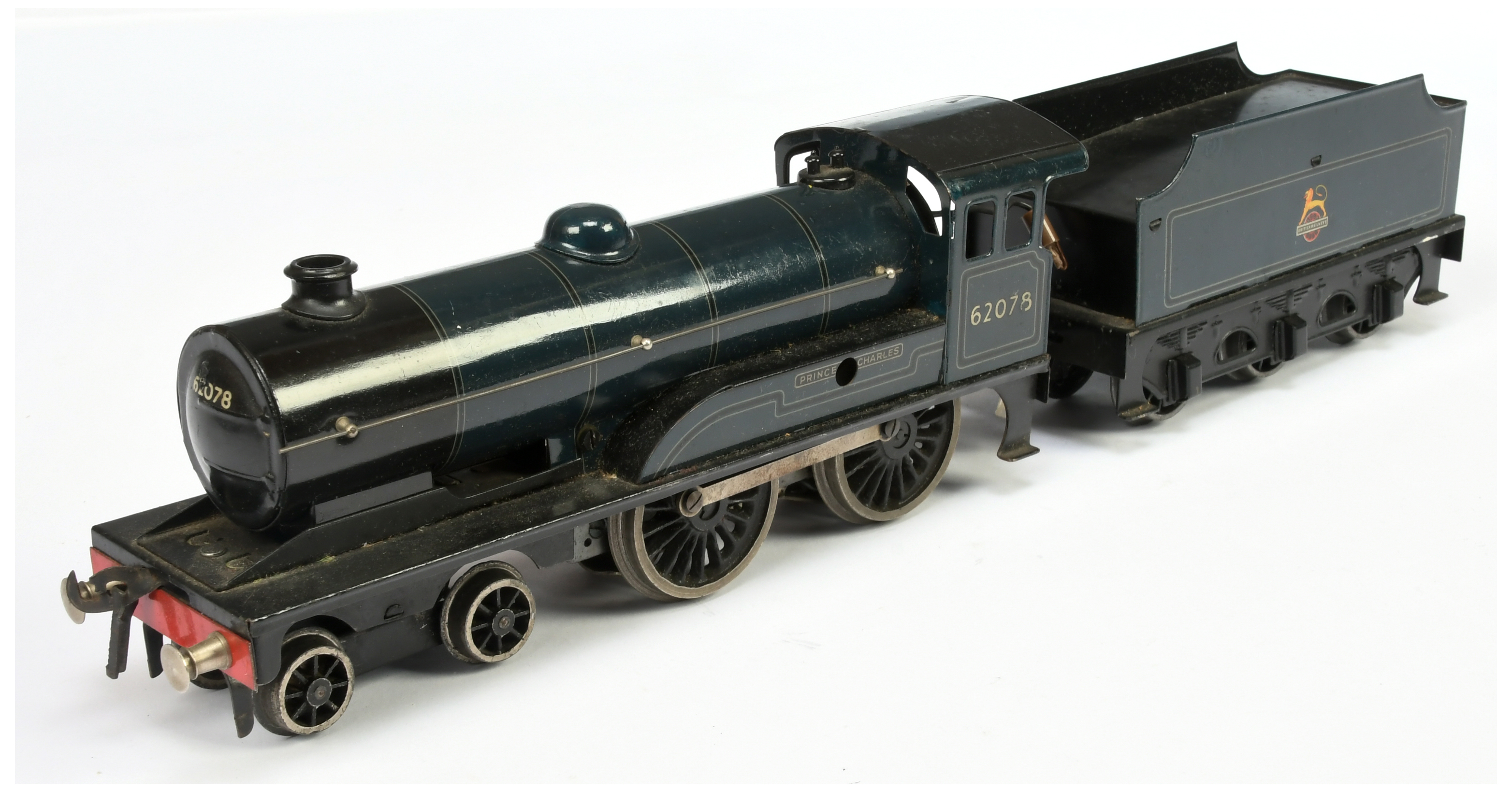 Bassett Lowke O Gauge BR Dark Blue 4-6-0 Prince Charles Steam Loco.