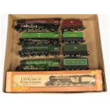 Hornby GB OO Group of mainly unboxed Steam Loco's.