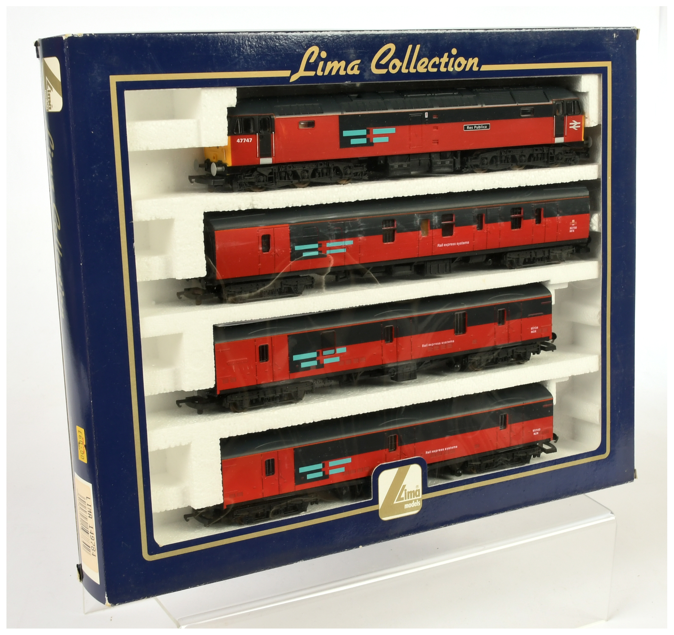 Lima OO 149784 Rail Express Systems Train Pack.