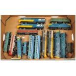 Hornby & Similar mixed group of OO & HO Gauge Diesel Locomotives and similar items 