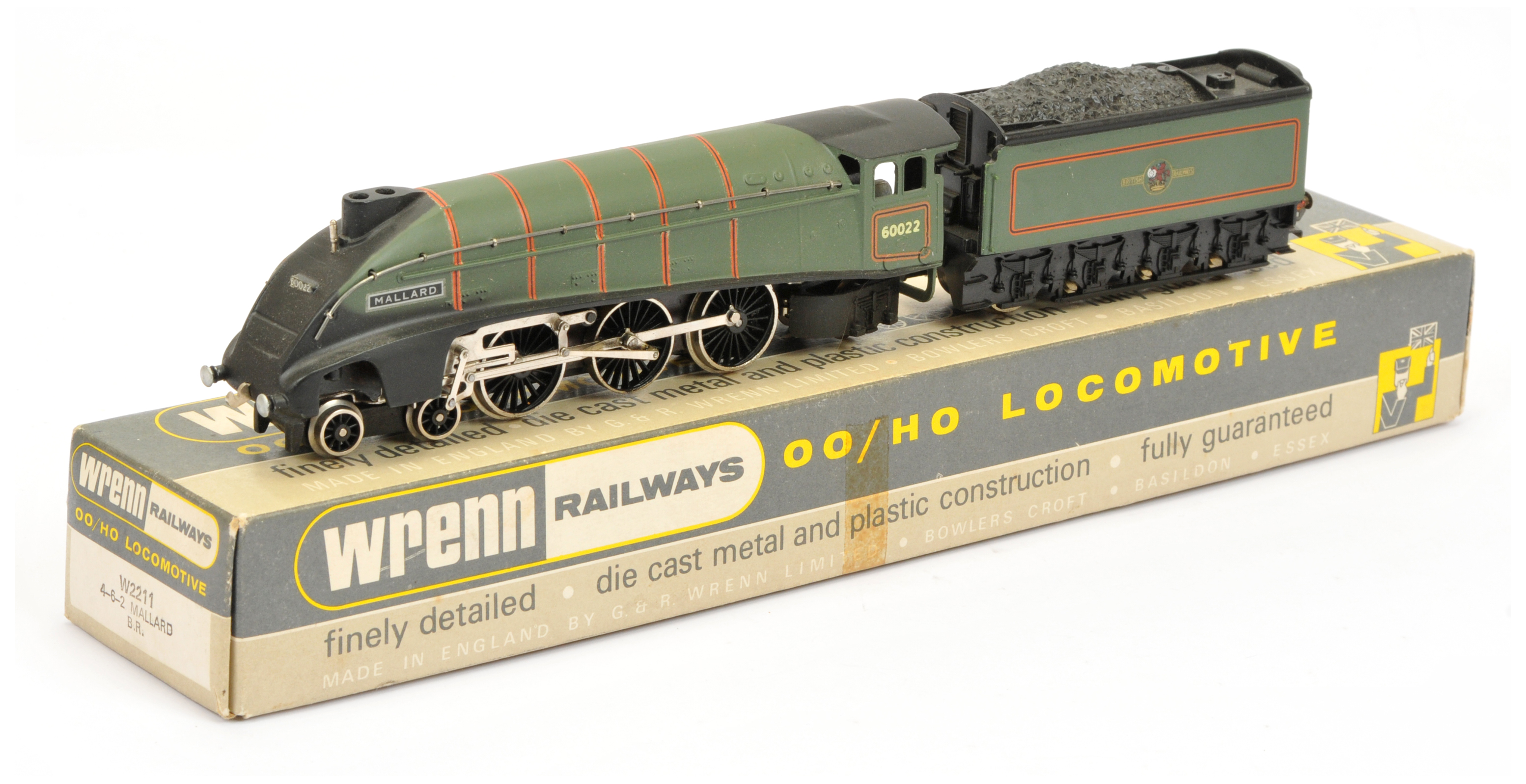 Wrenn W2211 4-6-2 BR A4 Class Steam Locomotive No. 60022 "Mallard"