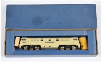 OO Gauge Liliput 1009 Co-Co BR Desert Sand livery Class 52 Diesel