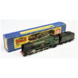 Hornby Dublo 3-rail 3235 4-6-2 BR West Country Class Steam Locomotive No. 34042 "Dorchester"