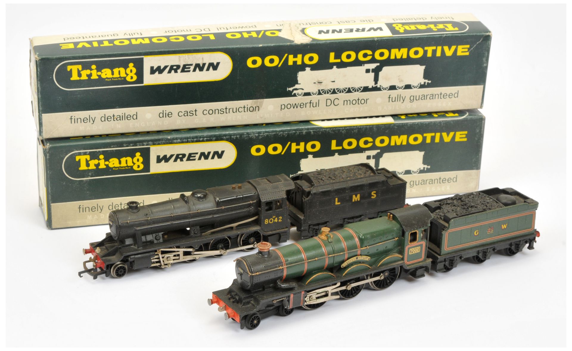 Wrenn pair of Steam Locomotive comprising of 