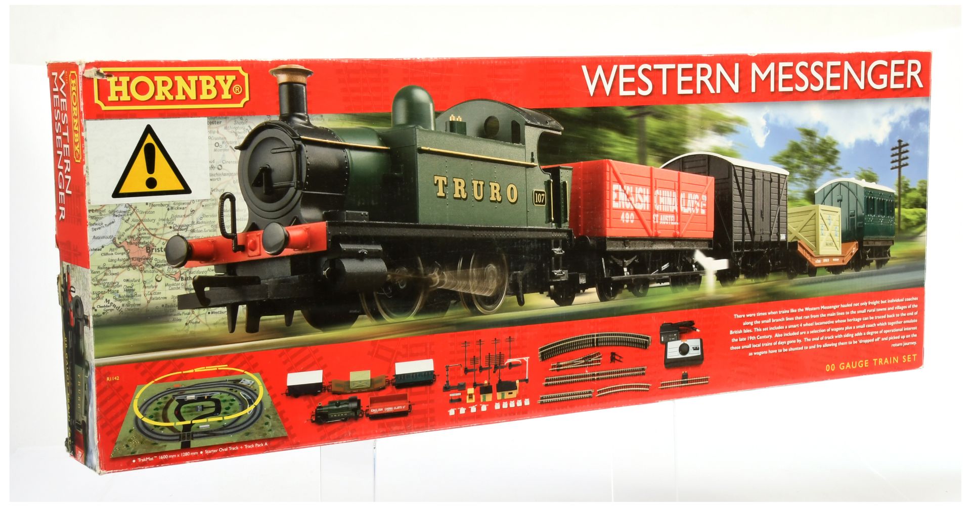 Hornby R1142 Western Messenger Train Set. 