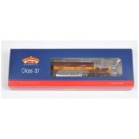 Bachmann OO Gauge 32-381R (Limited Edition) Class 37/5 EWS Diesel Locomotive No. 37521 "English C...