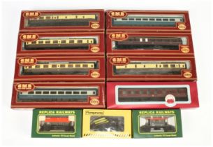 Dapol, GMR, Replica Railways, Flangeway mixed rolling stock.