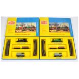 Hornby Dublo pair of 2-rail sets comprising of 