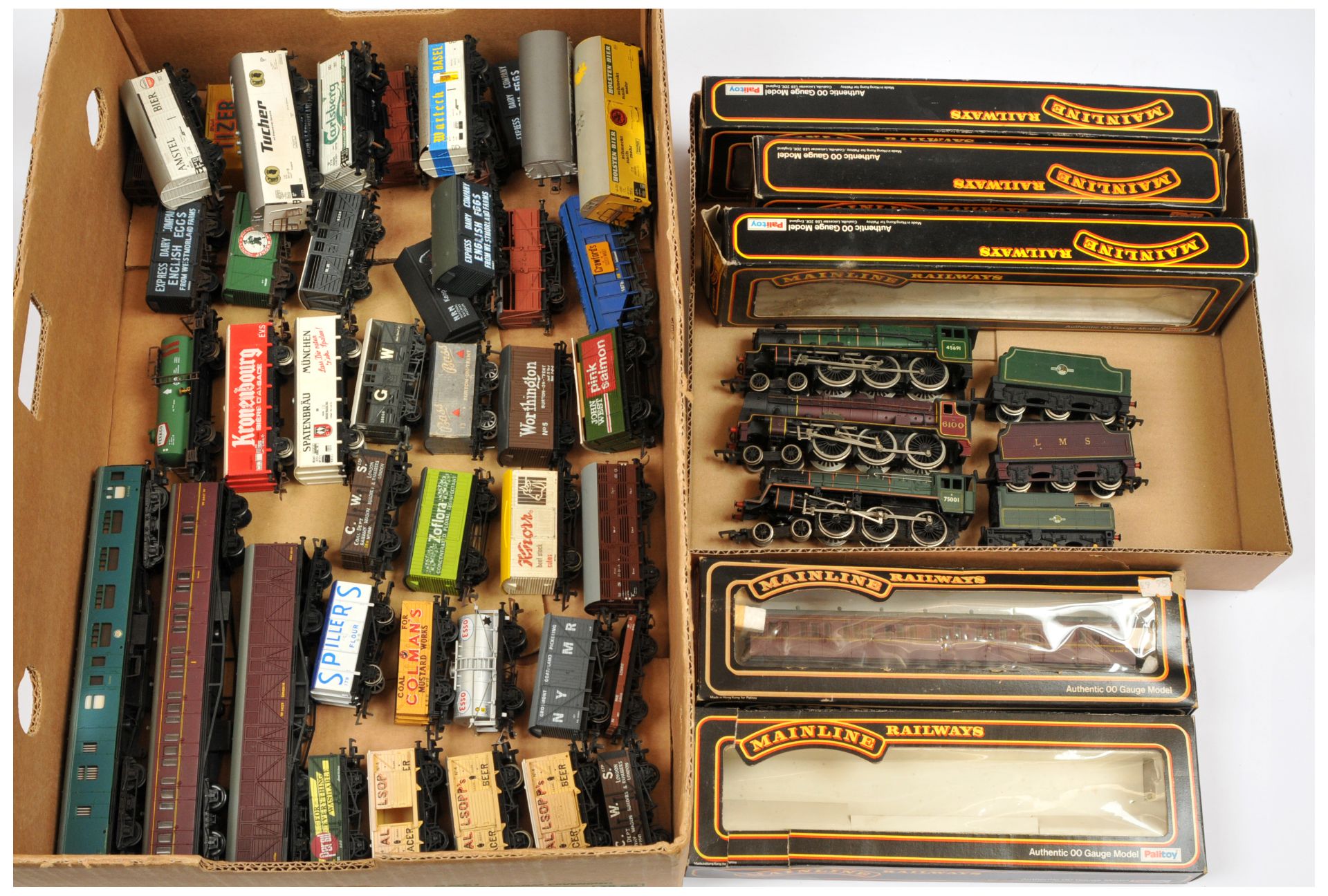 Mainline, Grafar, Dapol & others, group of mixed loco's & rolling stock. 