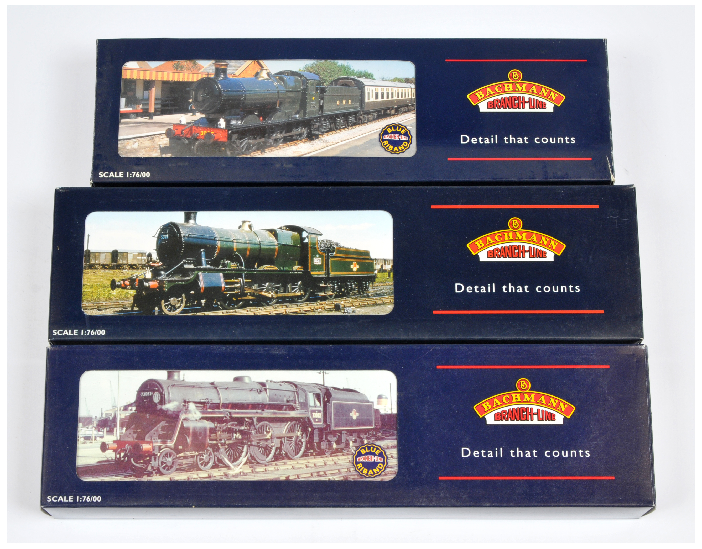 Bachmann trio of Steam Locomotives to include 