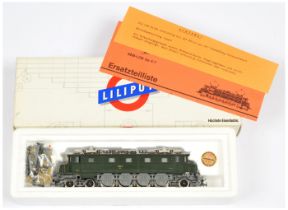 Liliput HO 147 50 SBB Green 10952 Overhead Electric Loco