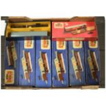 Hornby Dublo Group of boxed T.P.O. Royal Mail Van sets.