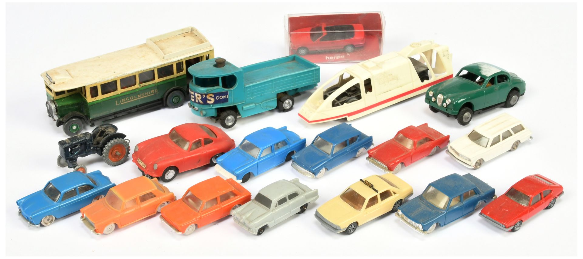 Britains, Lego, Minic Motorways & Similar mixed group of Vehicles 
