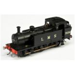 Connoisseur Models O Gauge 0-6-0 LMS Black 7536 Tank Loco.