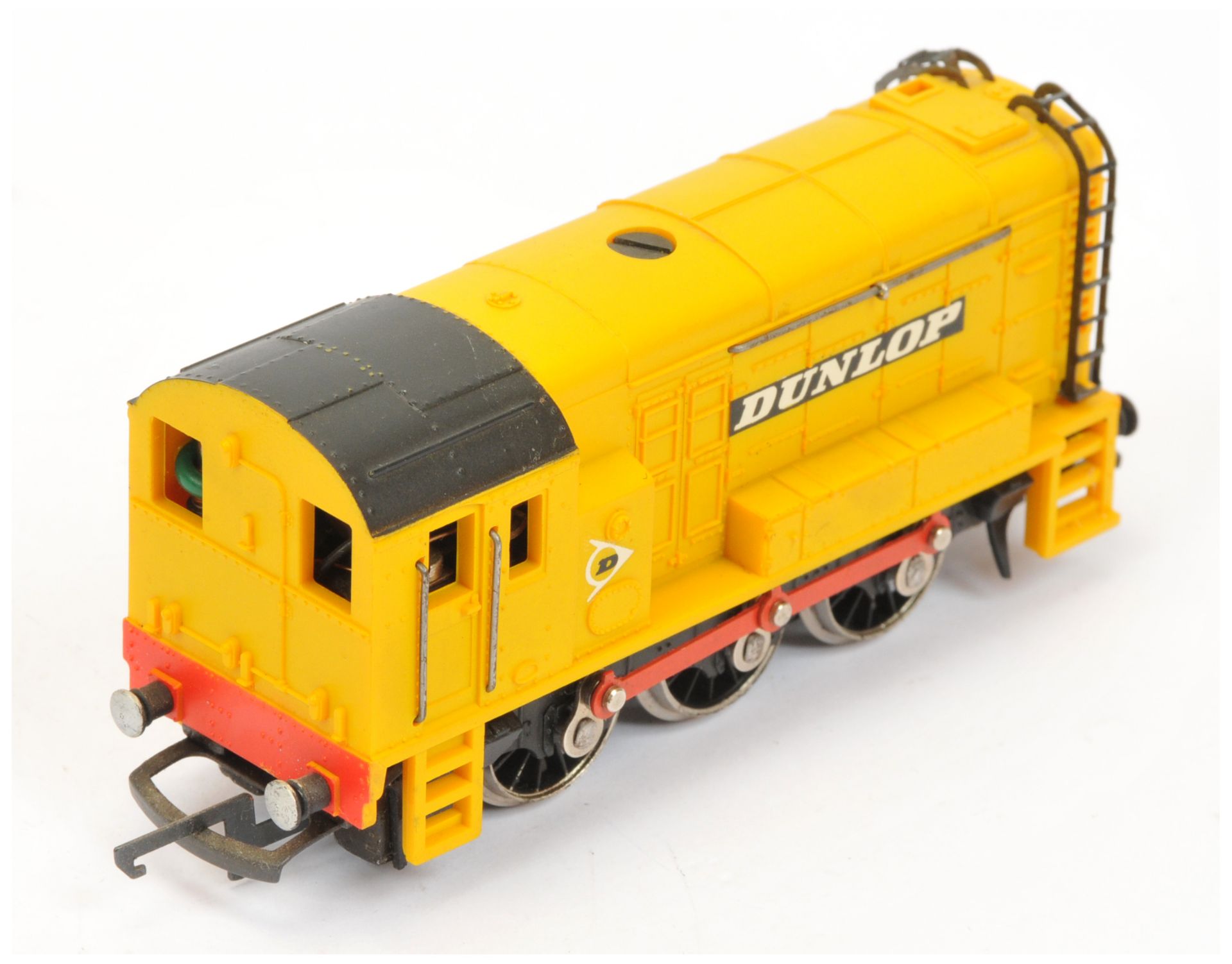 Wrenn W2243 0-6-0 yellow 08 Class Diesel Locomotive "Dunlop" - Bild 2 aus 2