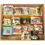 Hornby China OO Group of Skaledale Buildings. 