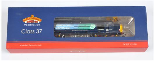 Bachmann OO Gauge 32-370NF (Limited Edition) Class 37 Direct Rail Services Compass Diesel Locomot...