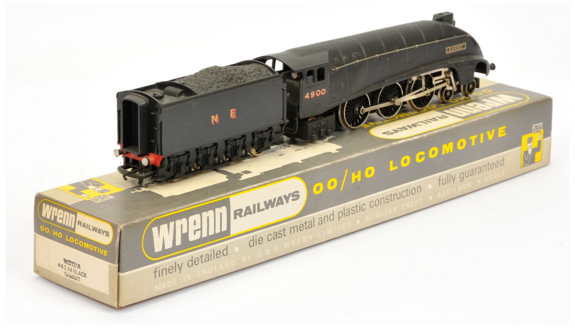 Wrenn W2213A 4-6-2 NE A4 Class Steam Locomotive No. 4900 "Gannet" - Bild 2 aus 2