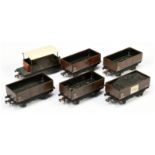 Hornby Dublo 3-rail group of Southern Wagons comprising of 