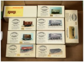 Parkside Dundas & Highfield O Gauge 9x Wagon Kits.