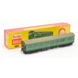 Hornby Dublo 2-rail 2250 SR green Electric Motor Coach Brake/2nd