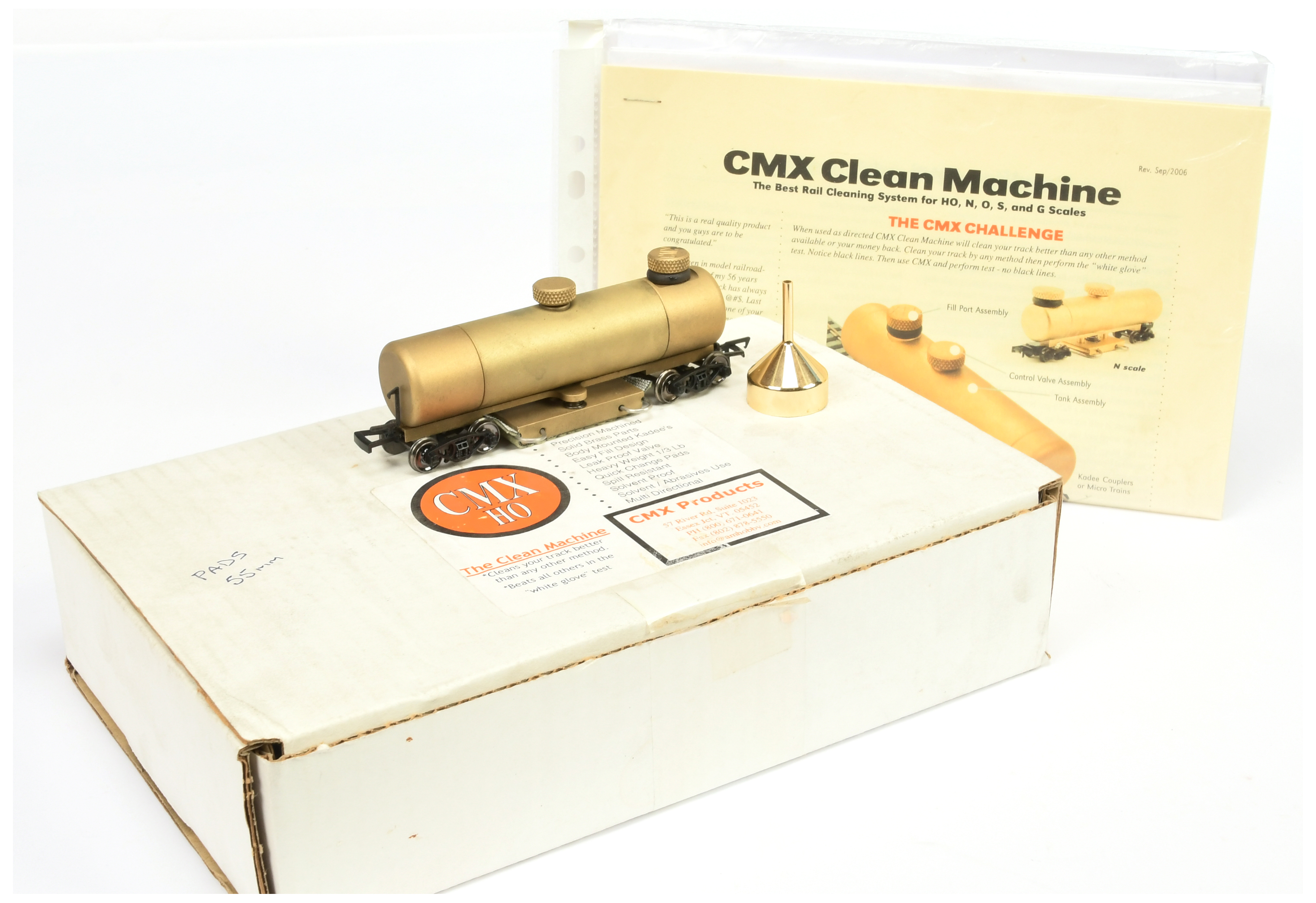 CMX HO Gauge "The Clean Machine" Wagon