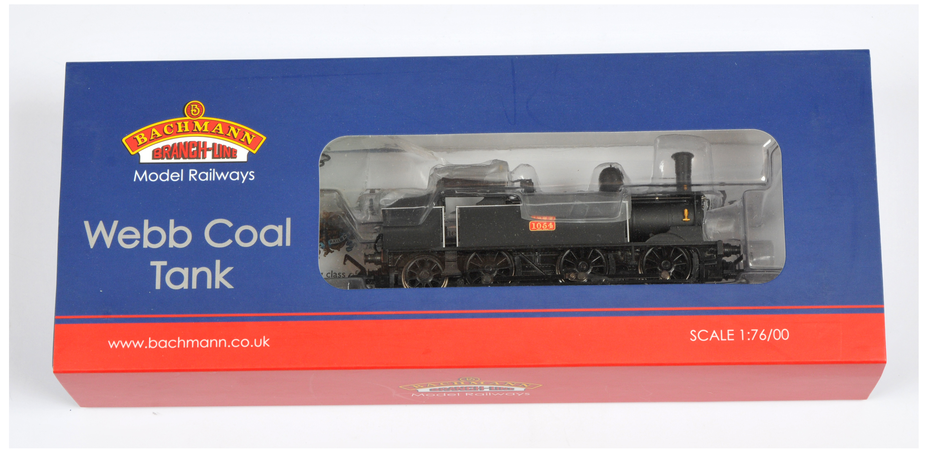 Bachmann OO Gauge 35-050 0-6-2 LNWR Webb Coal Steam Tank Locomotive No. 1054 