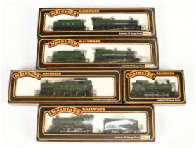 Mainline OO Group of 5x Steam loco's.