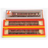 Hornby China & Lima OO Group of 3x Coaches.