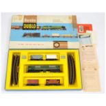 Hornby Dublo 2-rail 2033 Diesel Electric Goods Train Set 