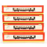 Hornby China OO Group of 4x Pullman Coaches.