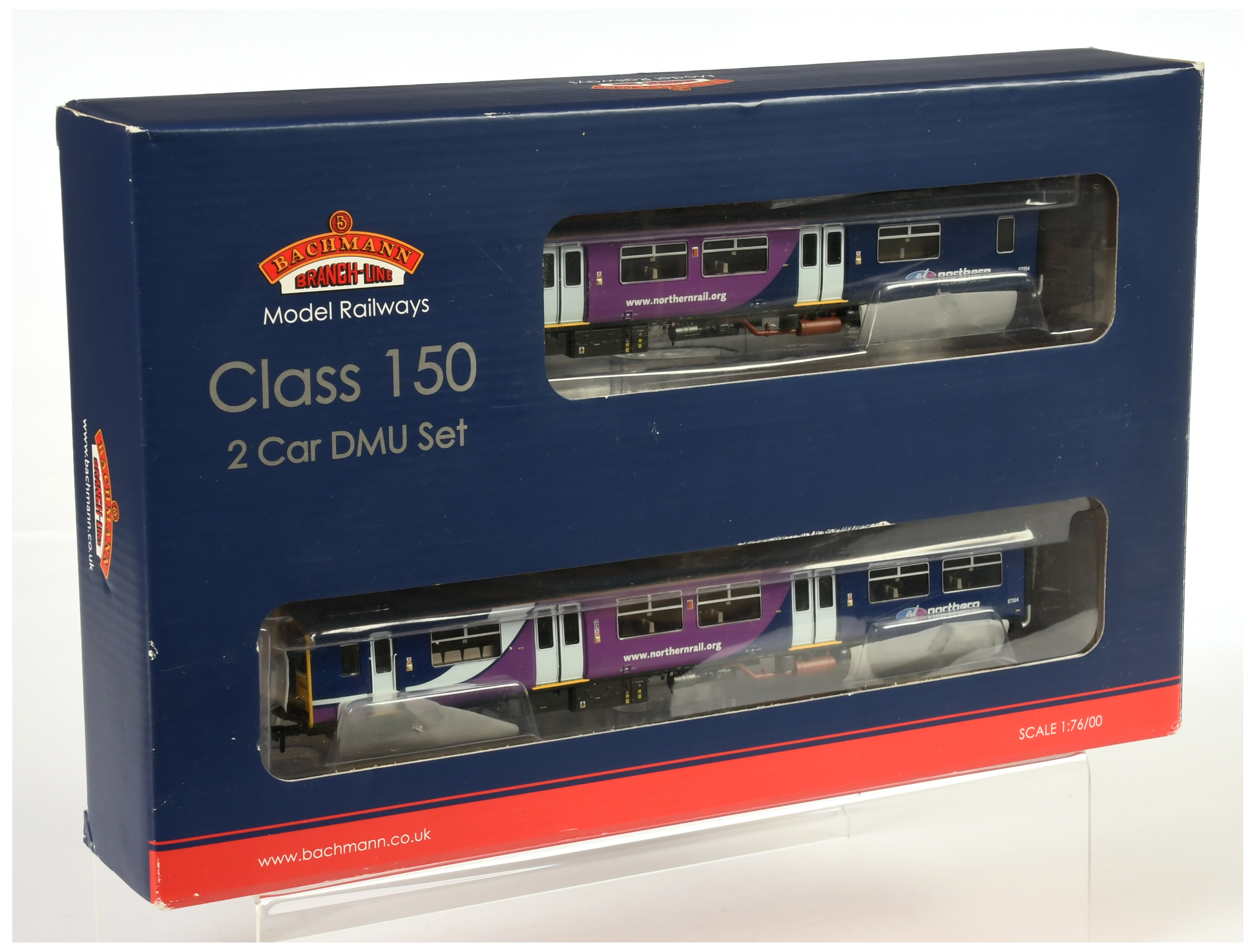 Bachmann 32-938 Class 150/2 2-Car DMU Set 150204 Northern Rail