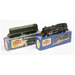 Hornby Dublo 3-rail pair of Steam and Diesel Locomotives comprising of