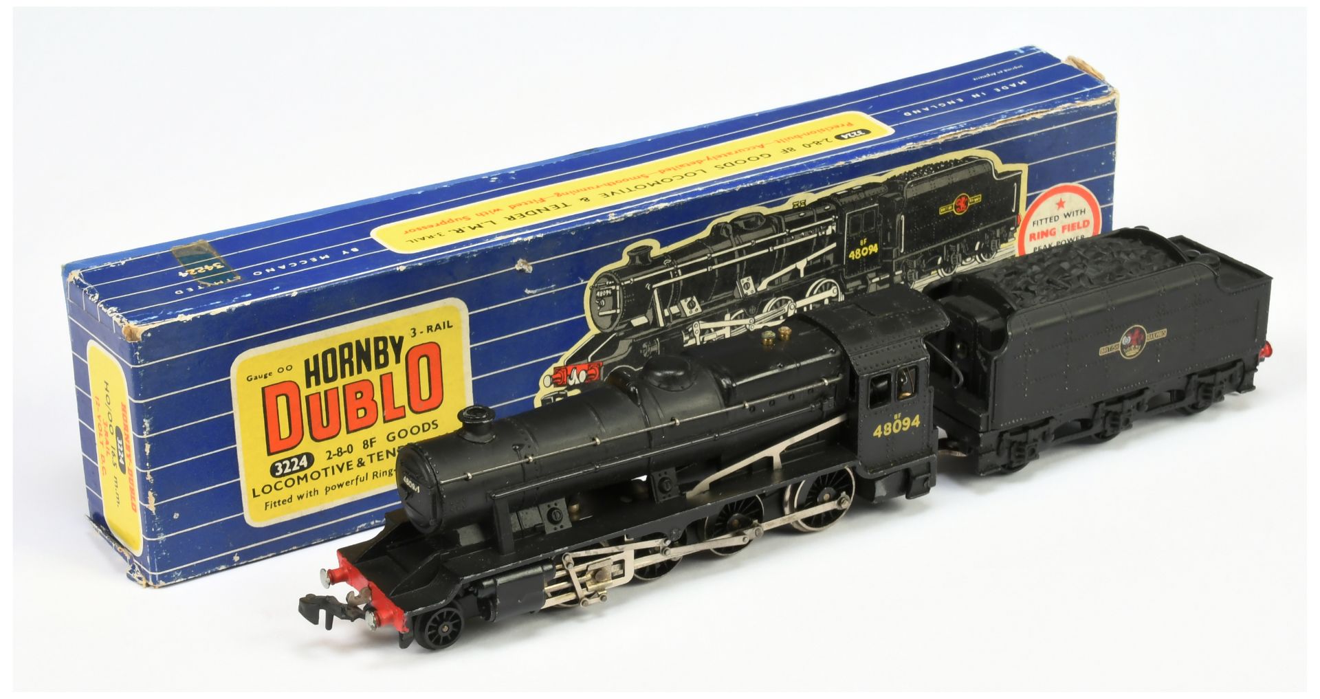 Hornby Dublo 3-rail 3224 2-8-0 BR 8F Class Steam Locomotive No. 48094