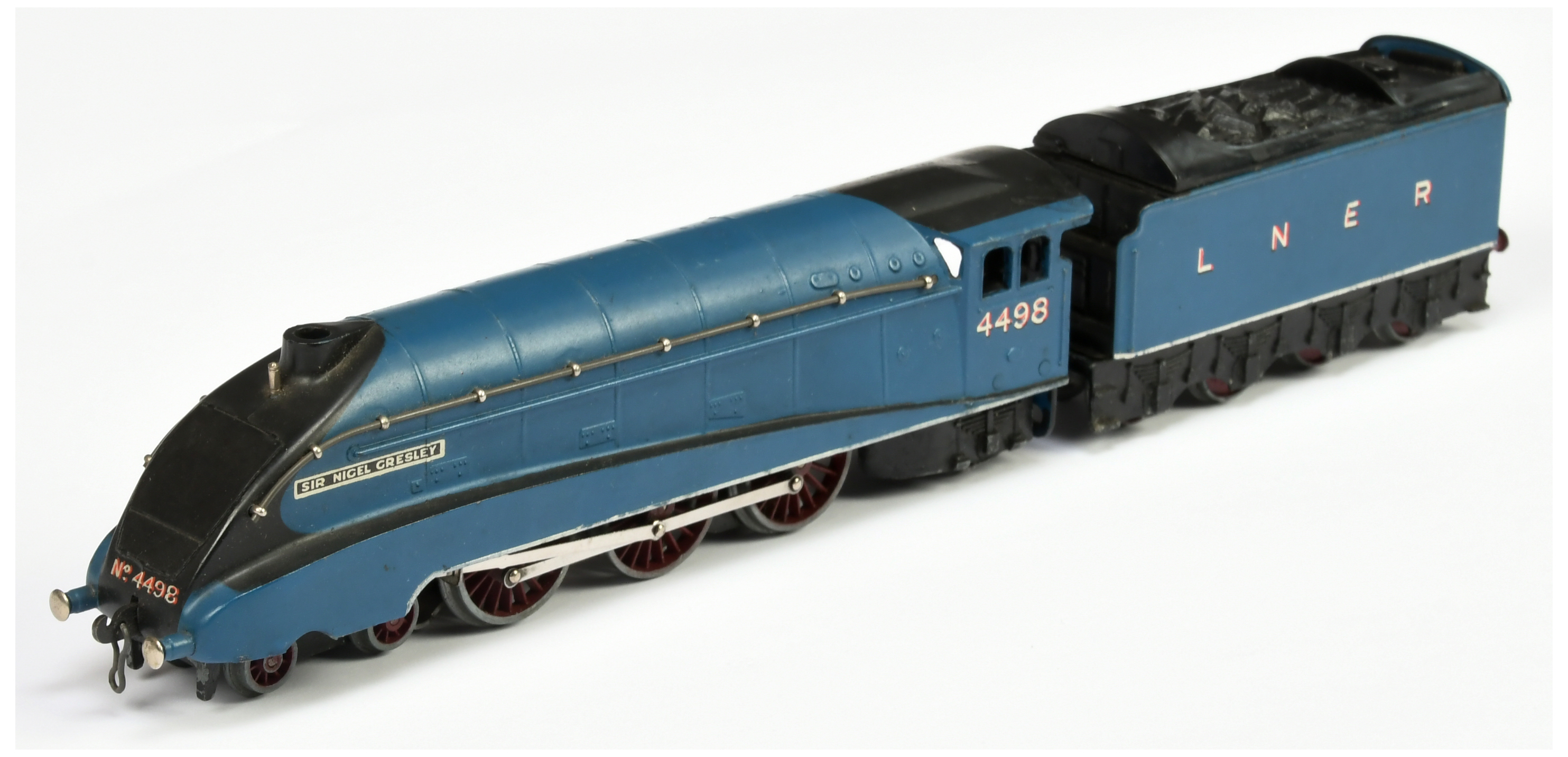 Hornby Dublo 3-rail Pre-War EDL1 4-6-2 LNER A4 Class Steam Locomotive No. 4498 "Sir Nigel Gresley"